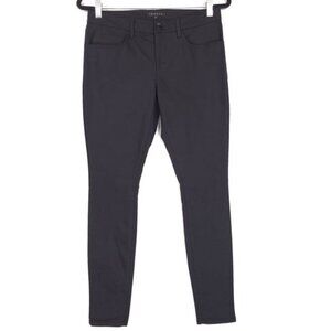 Theory Billy AW PAVIA Women's Black Jeans Skinny Trousers Size 8‎ USA MADE